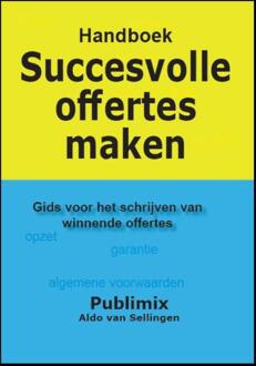 Handboek Offerte - Boek Vrije Uitgevers, De (908671000X)