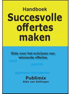 Handboek Offerte - Boek Vrije Uitgevers, De (908671000X)