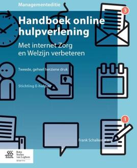 Handboek online hulpverlening - Boek Frank Schalken (9036803748)