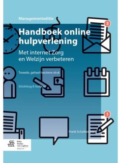 Handboek online hulpverlening - Boek Frank Schalken (9036803748)