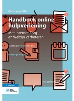 Handboek online hulpverlening - Boek Frank Schalken (9036803764)