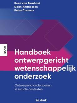 Handboek Ontwerpgericht Wetenschappelijk Onderzoek - Koen van Turnhout