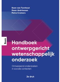 Handboek Ontwerpgericht Wetenschappelijk Onderzoek - Koen van Turnhout