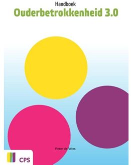 Handboek ouderbetrokkenheid 3.0 - Boek Peter de Vries (906508102X)