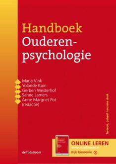 Handboek ouderenpsychologie - Boek Tijdstroom, Uitgeverij De (9058983129)