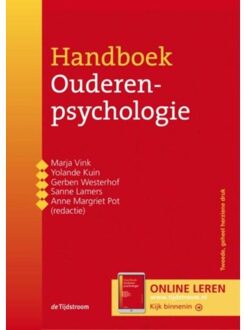 Handboek ouderenpsychologie - Boek Tijdstroom, Uitgeverij De (9058983129)