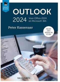 Handboek Outlook 2024 -  Peter Kassenaar (ISBN: 9789463563765)