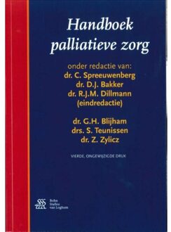 Handboek palliatieve zorg - Boek Springer Media B.V. (9036811643)