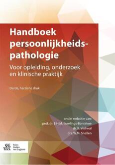 Handboek persoonlijkheidspathologie - Boek Springer Media B.V. (9036809304)