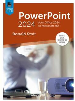 Handboek PowerPoint 2024 -  Ronald Smit (ISBN: 9789463563758)