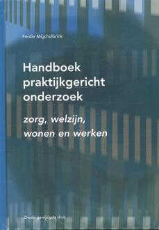 Handboek praktijkgericht onderzoek - Boek Ferdie Migchelbrink (9088506868)