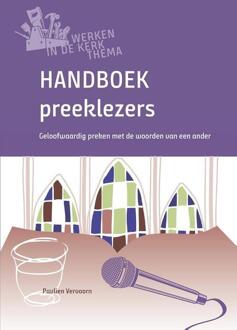 Handboek preeklezers -  Paulien Vervoorn (ISBN: 9789463693141)