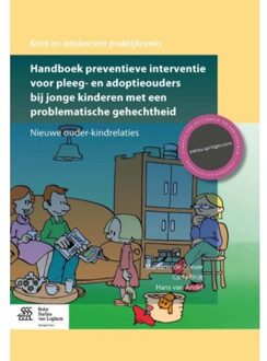 Handboek preventieve interventie voor pleeg- en adoptieouders bij jonge kinderen met een problematische gehechtheid - Boek Marilene de Zeeuw