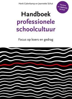 Handboek professionele schoolcultuur -  Henk Galenkamp, Jeanette Schut (ISBN: 9789493336056)