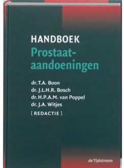 Handboek Prostaataandoeningen - Boek Tijdstroom, Uitgeverij De (9058981371)