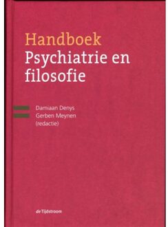 Handboek psychiatrie en filosofie - Boek Tijdstroom, Uitgeverij De (9058981932)