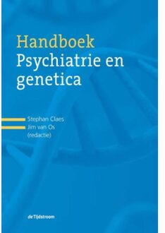 Handboek psychiatrie en genetica - Boek Tijdstroom, Uitgeverij De (9058982300)