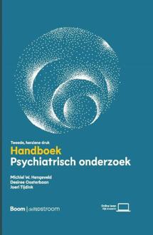 Handboek psychiatrisch onderzoek, herziening -  Désirée Oosterbaan (ISBN: 9789024447749)
