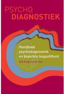 Handboek psychodiagnostiek en beperkte begaafdheid - Boek D.W. Kraijer (9026522622)
