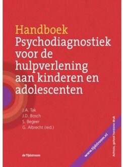Handboek psychodiagnostiek voor de hulpverlening aan kinderen en adolescenten - Boek Tijdstroom, Uitgeverij De (905898253X)