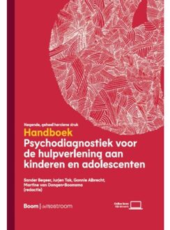 Handboek Psychodiagnostiek Voor De Hulpverlening Aan Kinderen En Adolescenten