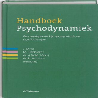 Handboek psychodynamiek - Boek J. Dirkx (9058981878)
