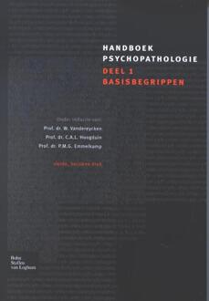 Handboek Psychopathologie / 1 Basisbegrippen - Boek Kees Hoogduin (9031353094)