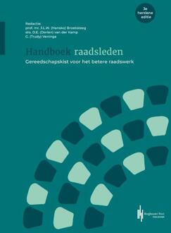 Handboek raadsleden -  Dorien van der Kamp (ISBN: 9789493376359)
