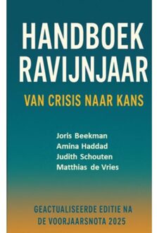Handboek Ravijnjaar - Van Crisis Naar Kans - Joris Beekman