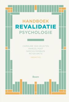 Handboek revalidatiepsychologie - Boek Boom uitgevers Amsterdam (9461055188)