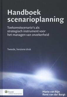 Handboek scenarioplanning - Boek Mario van Rijn (9013106153)