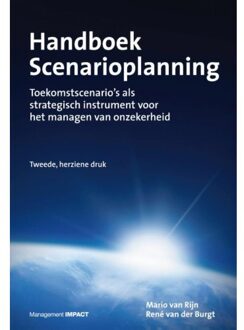 Handboek scenarioplanning - Boek Mario van Rijn (9013106153)