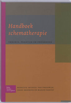 Handboek schematherapie - Boek Springer Media B.V. (9031353043)