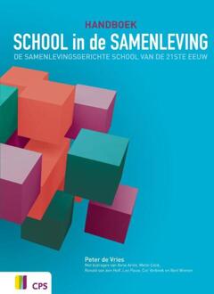 Handboek School in de samenleving - Boek Peter de Vries (9065086625)