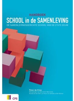 Handboek School in de samenleving - Boek Peter de Vries (9065086625)