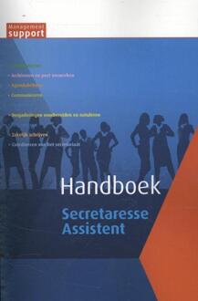 Handboek secretaresse assistent - Boek Vakmedianet (9462150982)