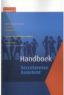 Handboek secretaresse assistent - Boek Vakmedianet (9462150982)