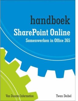 Handboek sharepoint online - Boek Twan Deibel (9059409256)