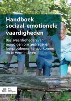 Handboek sociaal-emotionele vaardigheden - Boek E.M. Scholte (9036814138)