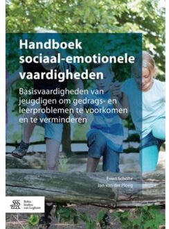 Handboek sociaal-emotionele vaardigheden - Boek E.M. Scholte (9036814138)