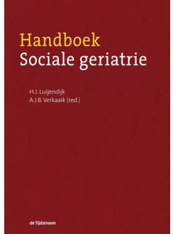 Handboek sociale geriatrie - Boek Tijdstroom, Uitgeverij De (905898088X)