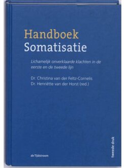 Handboek Somatisatie - Boek Tijdstroom, Uitgeverij De (9058981290)