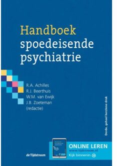 Handboek spoedeisende psychiatrie - Boek Tijdstroom, Uitgeverij De (905898043X)