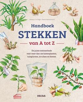 Handboek stekken van A tot Z -  Rosenn Le Page (ISBN: 9789044767971)