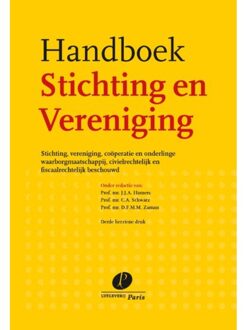 Handboek Stichting En Vereniging