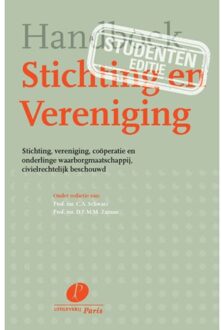 Handboek Stichting & Vereniging / Studenteneditie - Boek Uitgeverij Paris B.V. (9462511594)