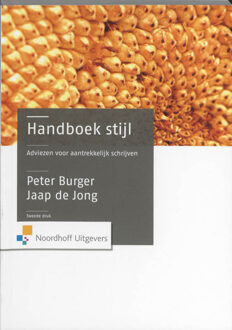 Handboek stijl - Boek P. Burger (9001709656)