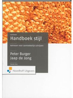 Handboek stijl - Boek P. Burger (9001709656)