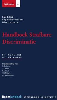 Handboek Strafbare Discriminatie -  P.C. Velleman, S.J. de Ruiter (ISBN: 9789462128620)