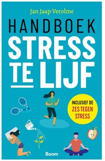 Handboek Stress te lijf - Jan Jaap Verolme - ebook